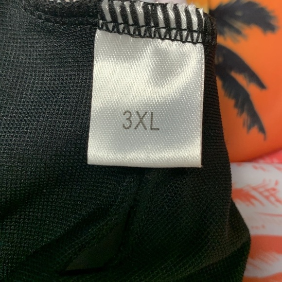 Unbranded Tankini Top w Vivid Tropical Colors, Adjustable Straps - Picture 5 of 8